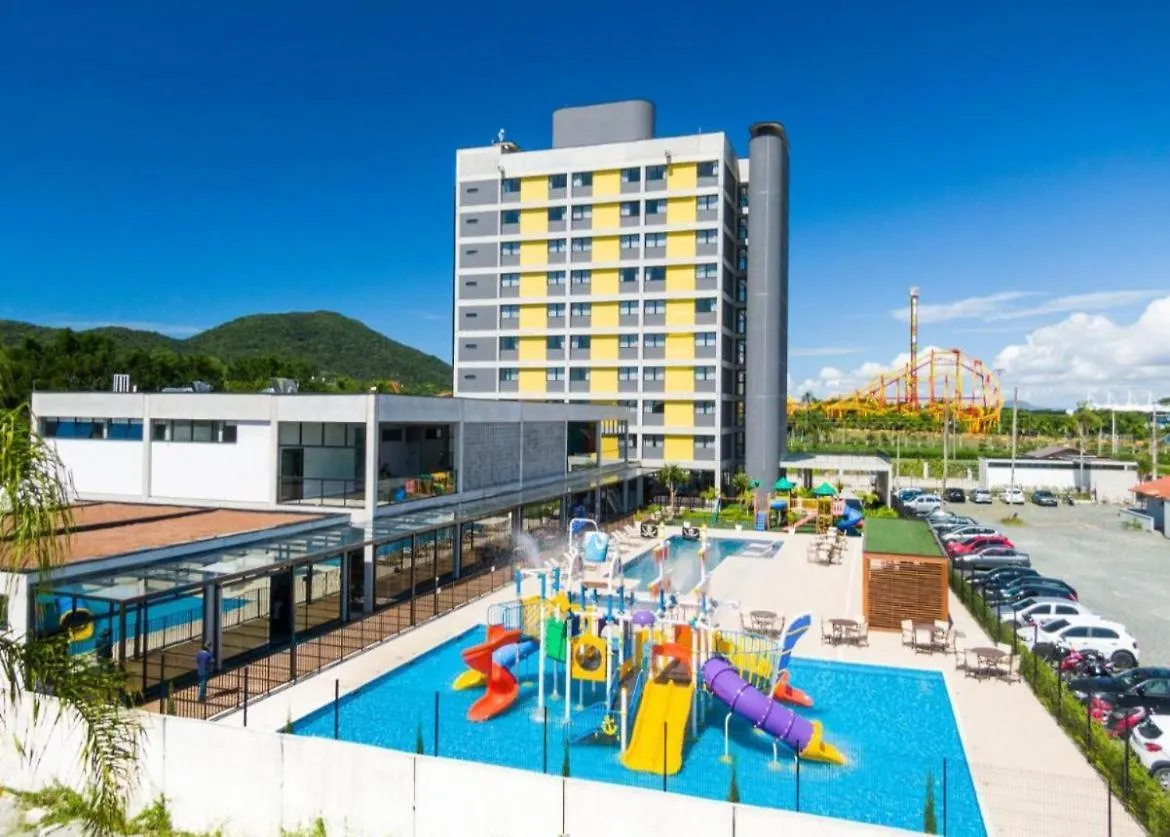 Hotel Solar Pedra Da Ilha Oficial Penha  4*, Penha (Santa Catarina) Brazílie